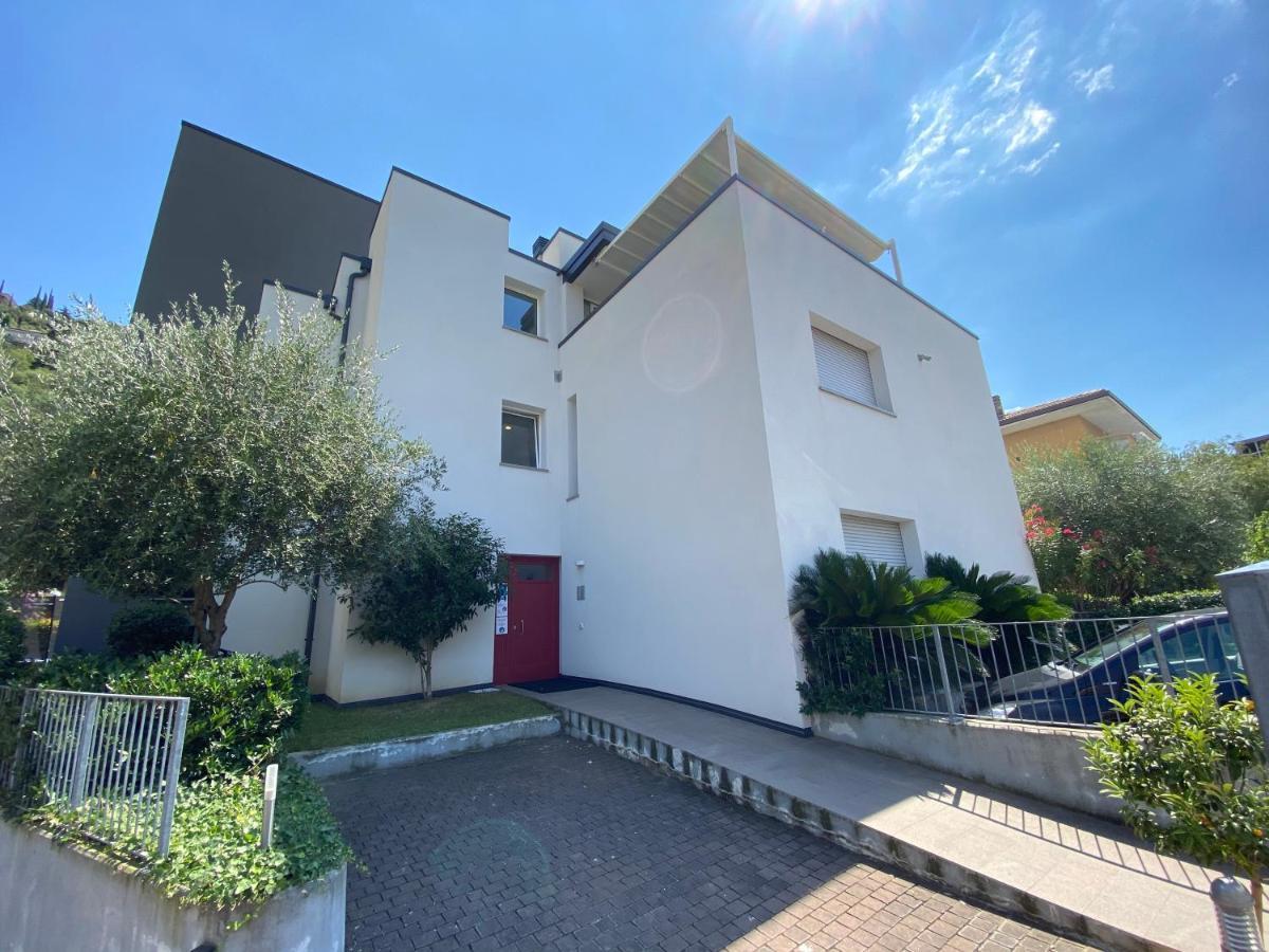 Casa Piccola Fewo Torbole Sul Garda Εξωτερικό φωτογραφία