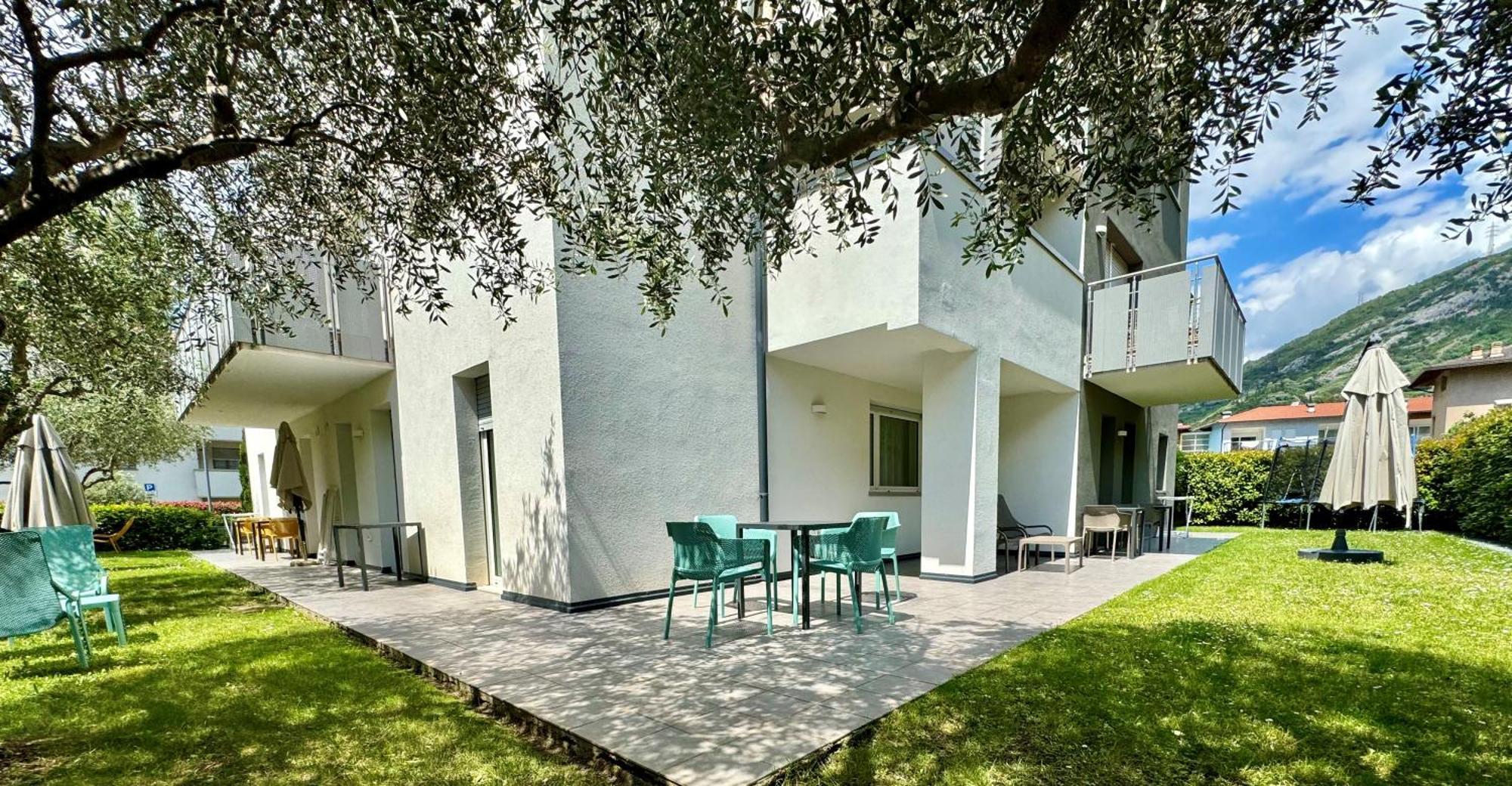 Casa Piccola Fewo Torbole Sul Garda Εξωτερικό φωτογραφία